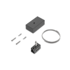 EGO KIT BI-EMISSION CABLE 2 MT + CEILING CUP BK
