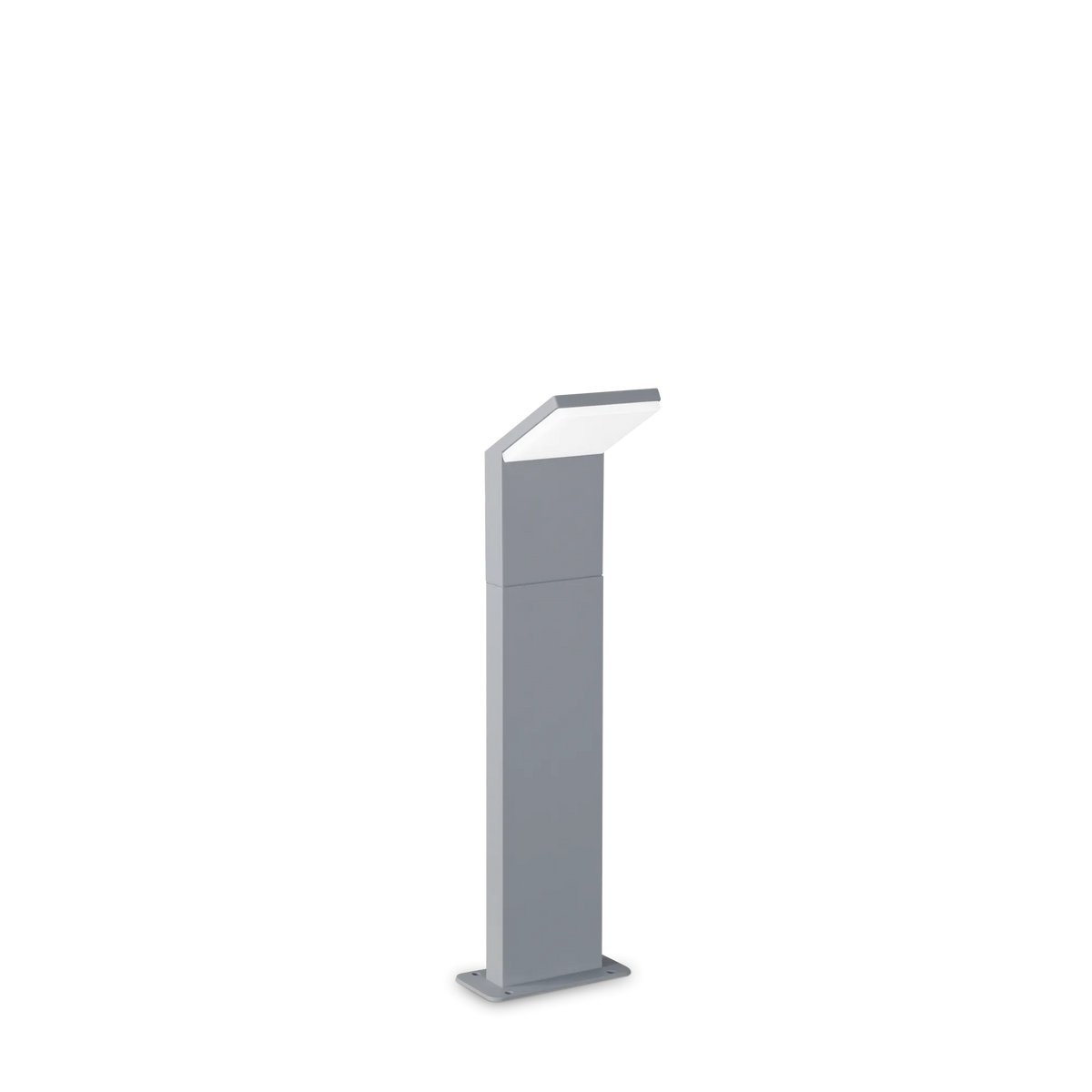 Stâlp de iluminat exterior Ideal Lux Style 4000K, gri, H50 cm, 322544