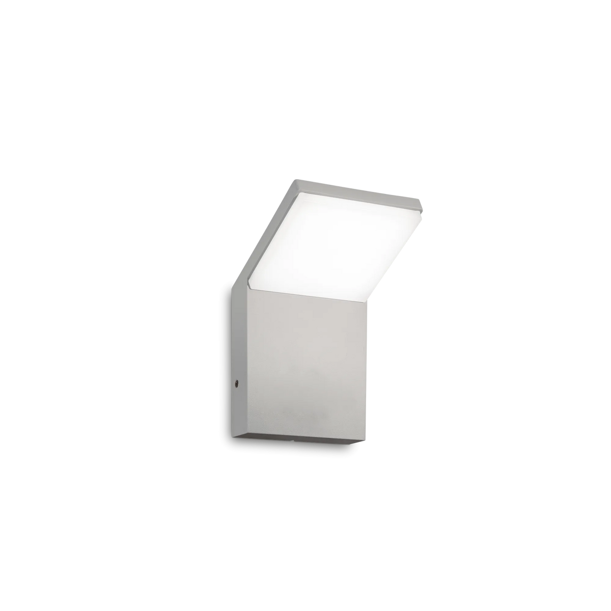 Aplică de exterior Ideal Lux Style 3000K, gri, 322650