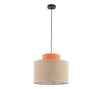 Lampa suspendată Duo Juta Orange 3227