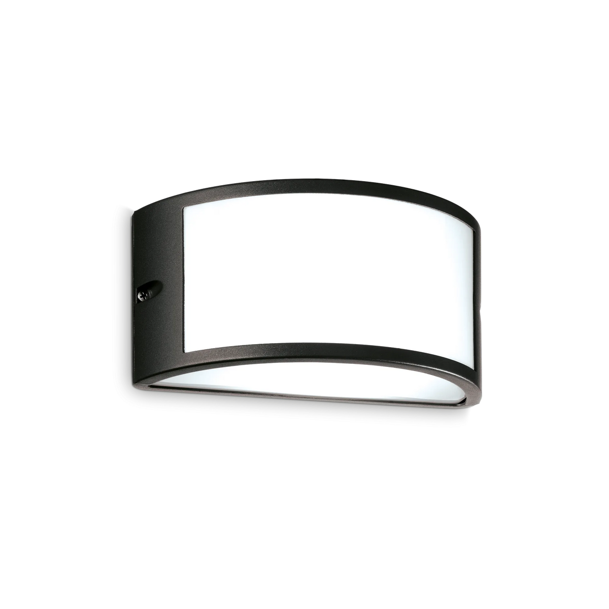 Aplică de exterior Ideal Lux Rex-1 AP1, negru, 322728