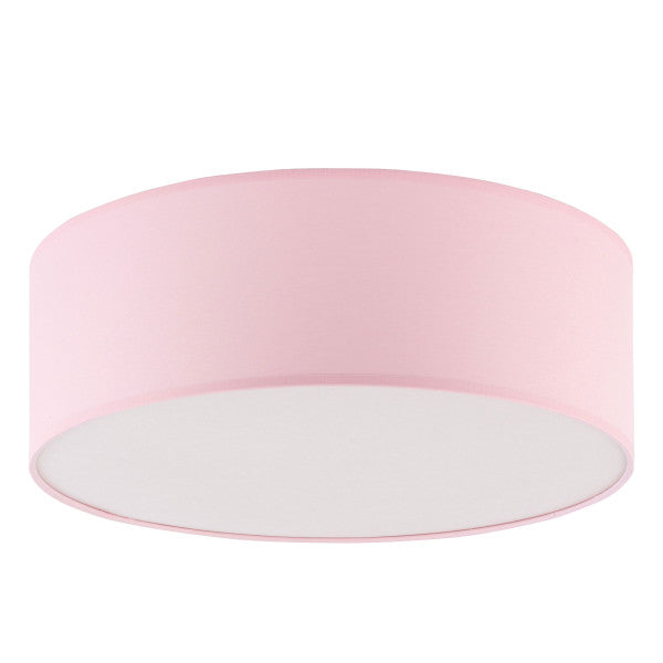 Plafonieră TK Lighting Rondo Kids 4, roz, 3228