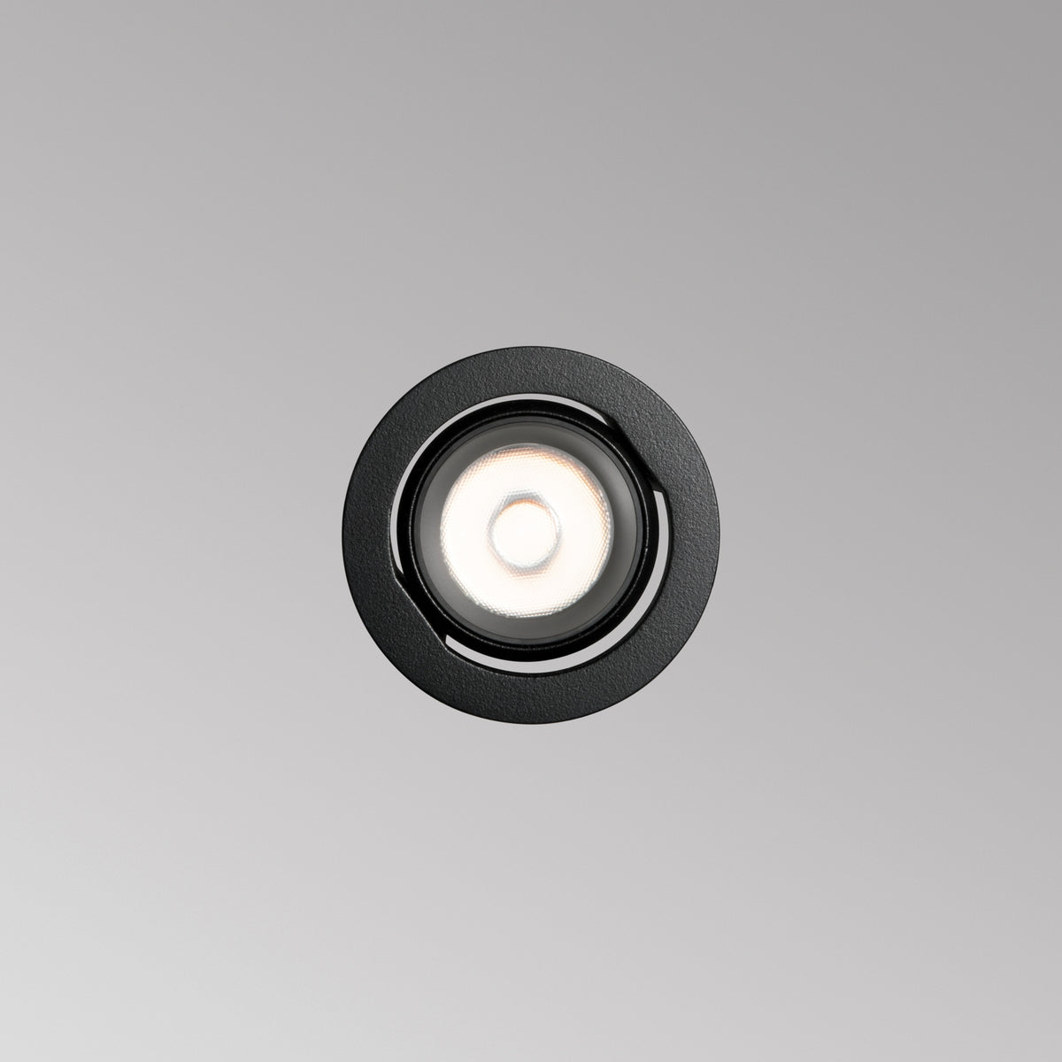 Spot încastrat Ideal Lux Quark 12W Adjustable 3000K, alb, 344805