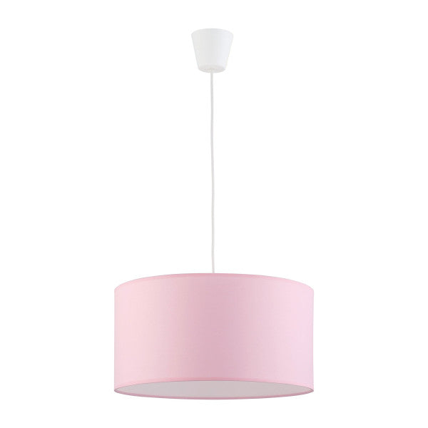Lampă suspendată TK Lighting Rondo Kids 1, roz, 3231