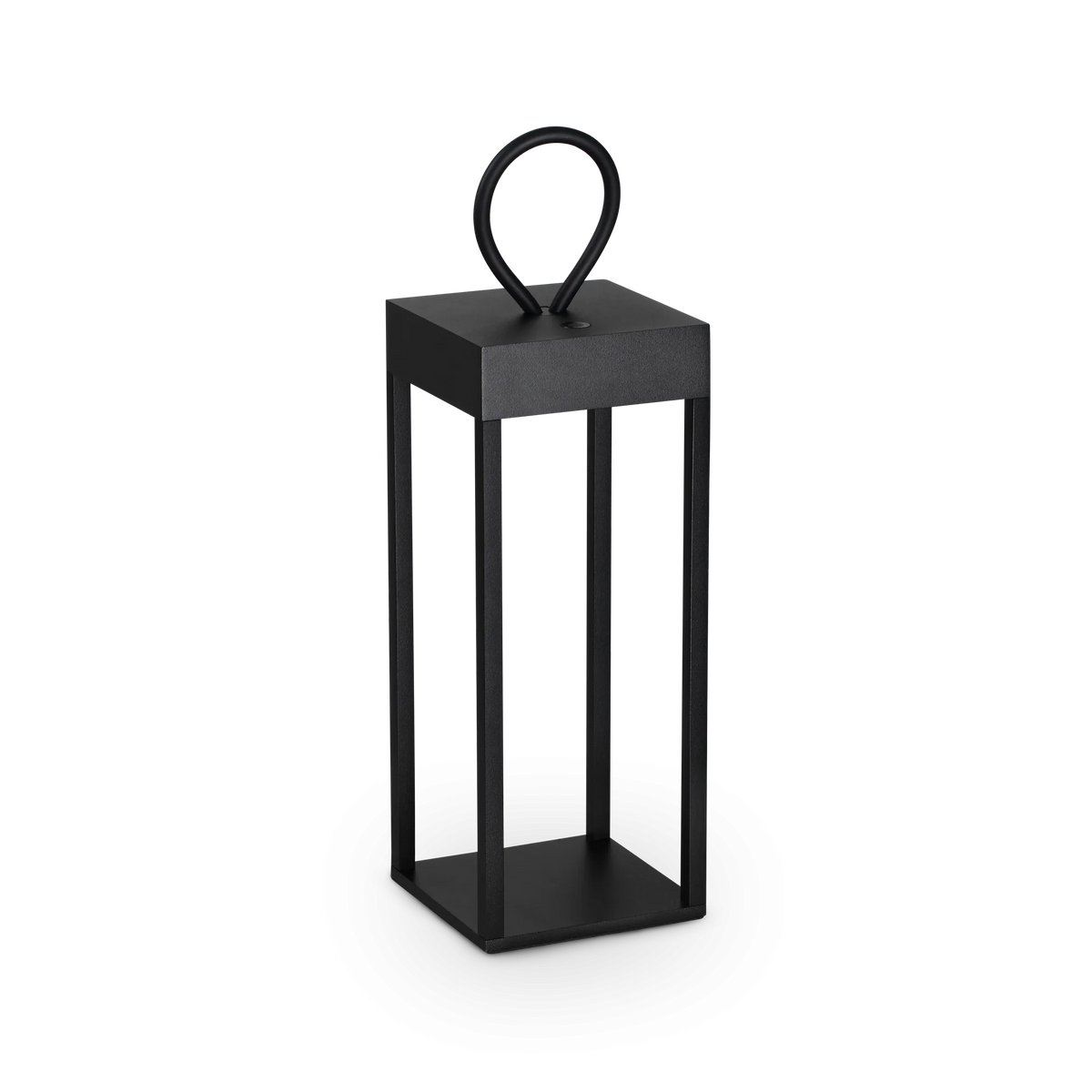 Lampă de masă de exterior Ideal Lux Enya, negru, 323237