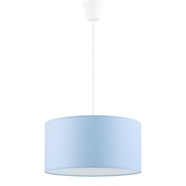 Lampă suspendată TK Lighting Rondo Kids 1, albastru, 3232