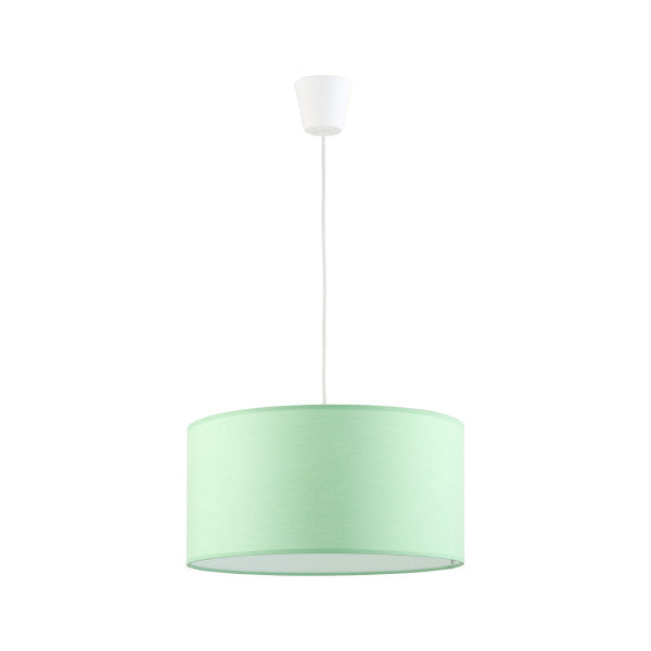 Plafonieră TK Lighting Rondo Kids 1, verde, 3233