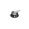ZEUS FRAME TRIM ROUND 13W BK 323527