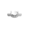ZEUS FRAME TRIMLESS ROUND 13W 323541