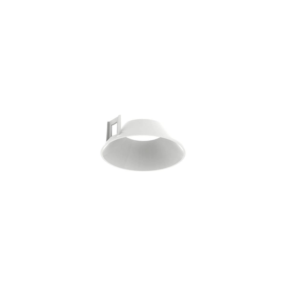 Reflector pentru spot încastrat Ideal Lux Zeus Reflector Round 13W, alb, 323589