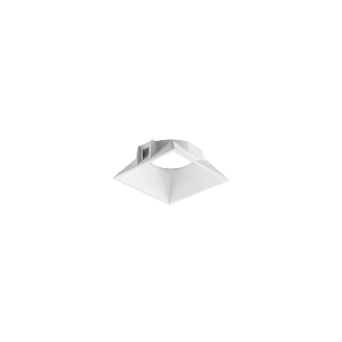 Reflector pentru spot încastrat Ideal Lux Zeus Reflector Square 13W, alb, 323633
