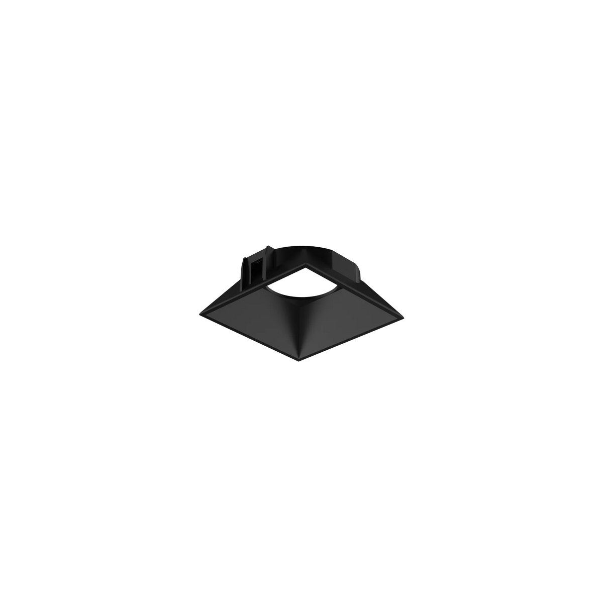 Reflector pentru spot încastrat Ideal Lux Zeus Reflector Square 13W, negru, 323657