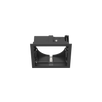 ZEUS FRAME TRIM SQUARE 21W BK 323718