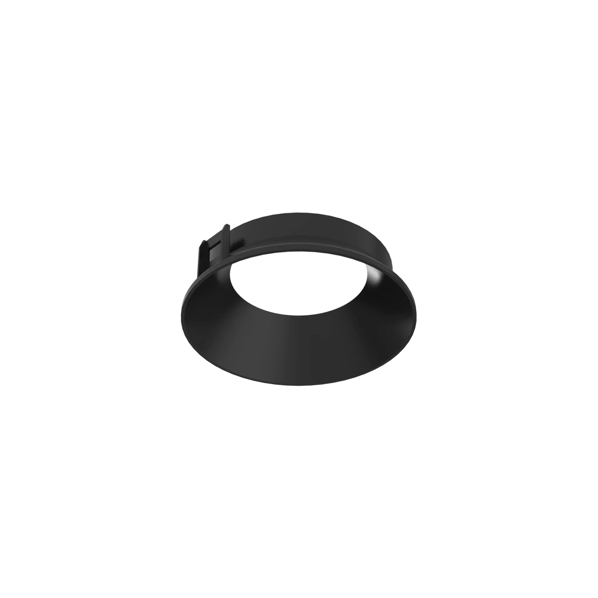 Reflector pentru spot încastrat Ideal Lux Zeus Reflector Round 21W, negru, 323770