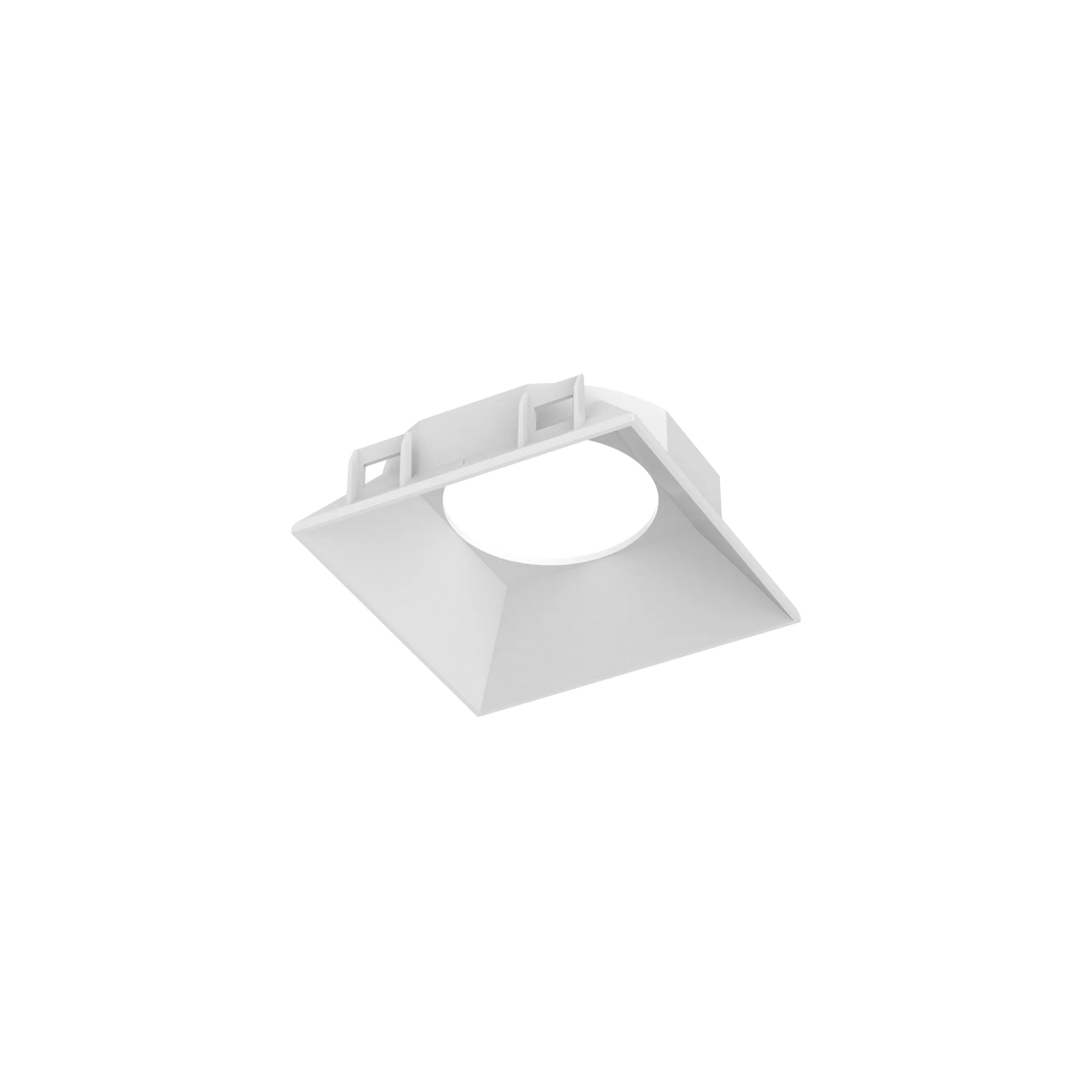 Reflector pentru spot încastrat Ideal Lux Zeus Reflector Square 21W, alb, 323800