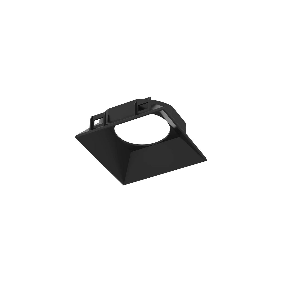 Reflector pentru spot încastrat Ideal Lux Zeus Reflector Square 21W, negru, 323817