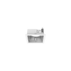 ZEUS FRAME TRIM SQUARE 13W WH 324876