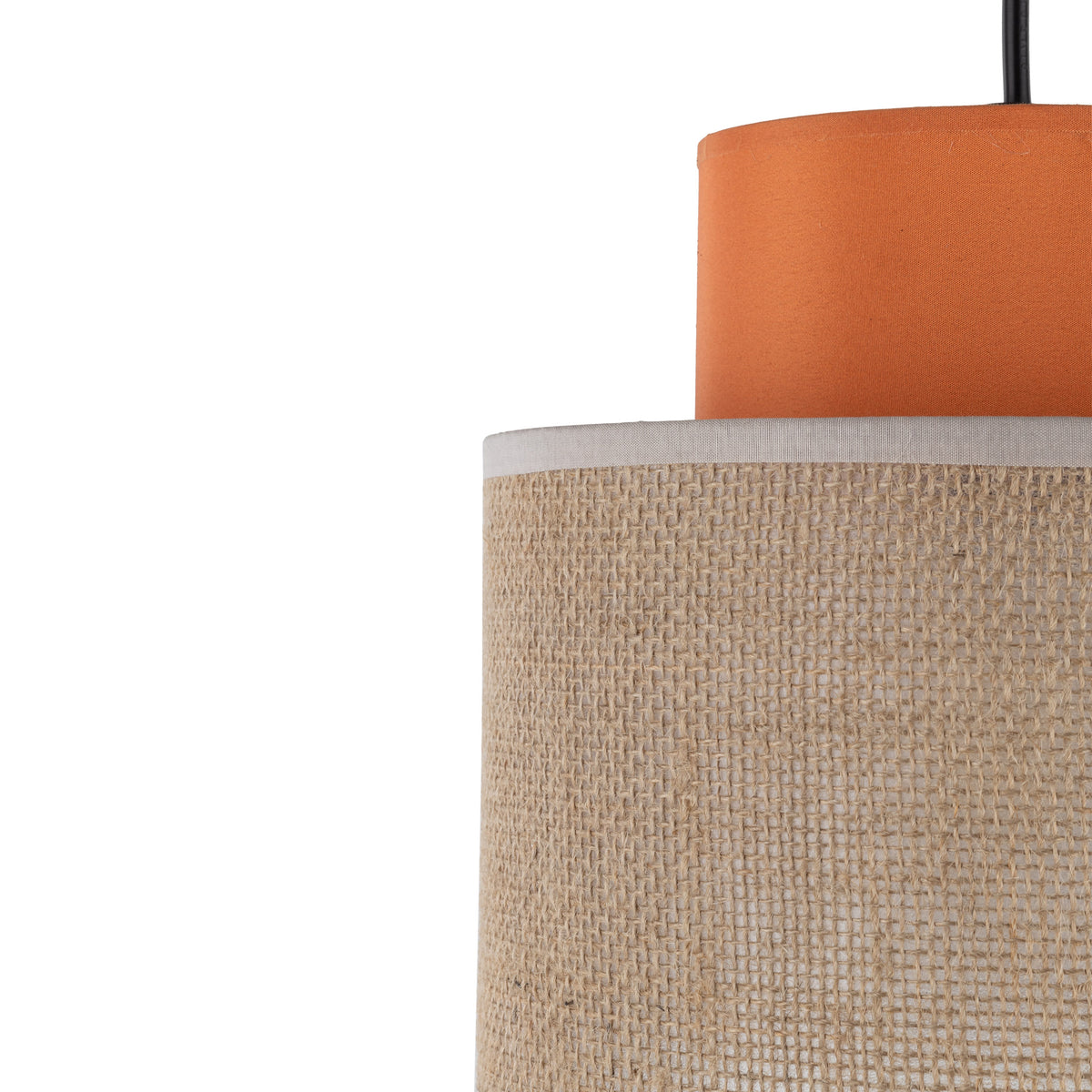 Lampa suspendată Duo Juta Orange 3255 TK 3255
