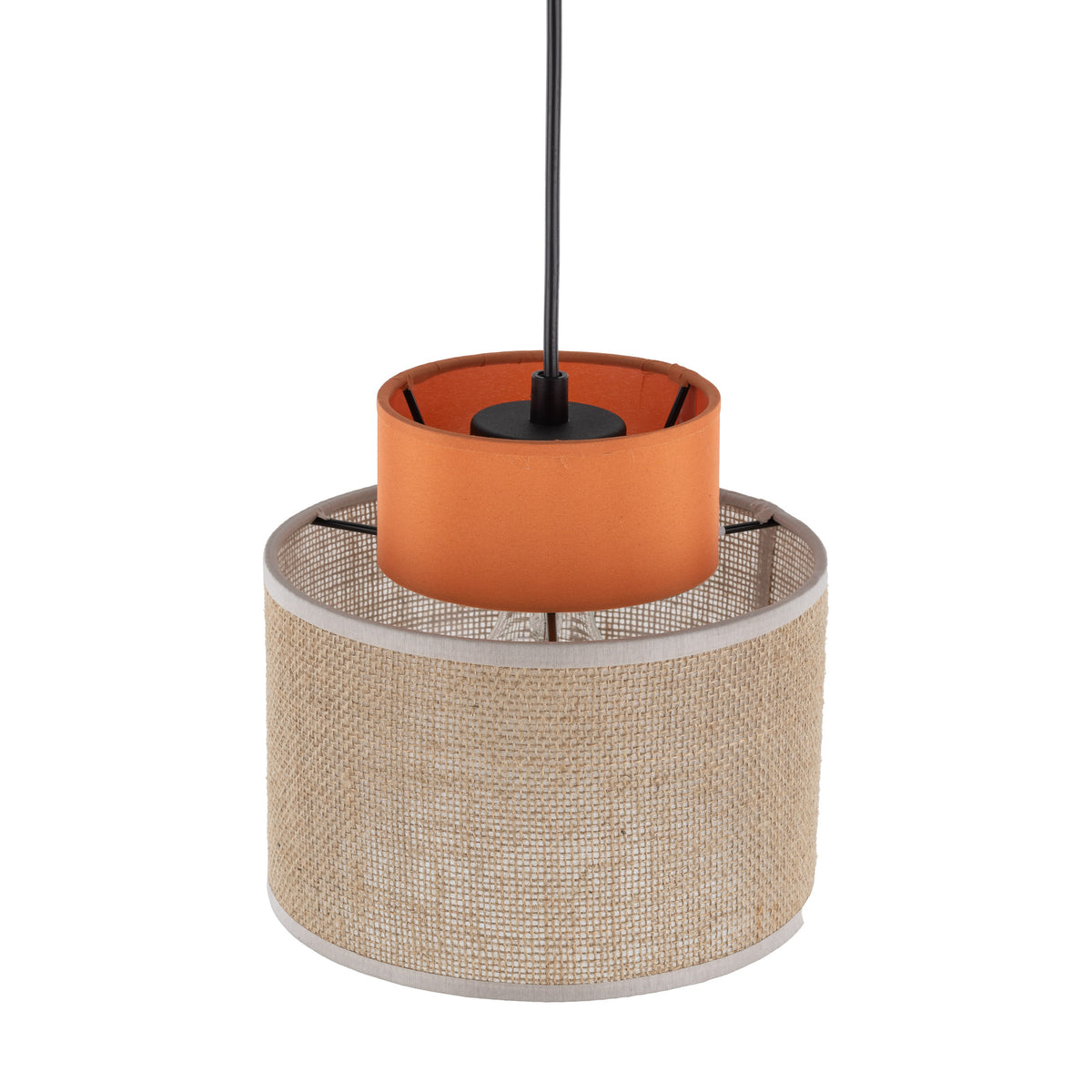 Lampa suspendată Duo Juta Orange 3255 TK 3255