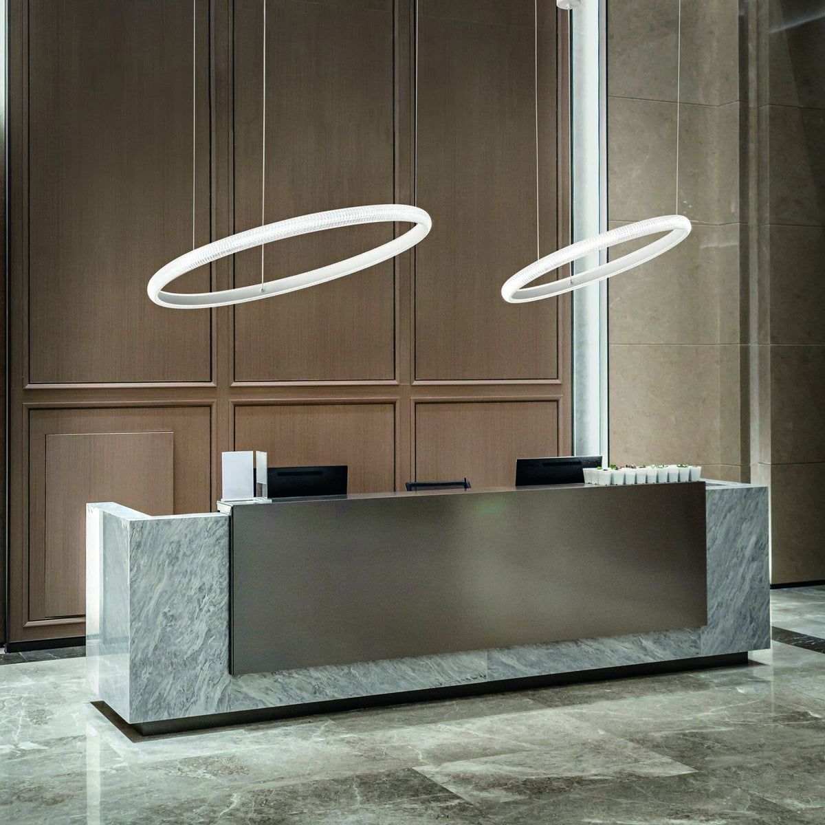 Lustră Ideal Lux Miracle, Ø60 cm, 325828
