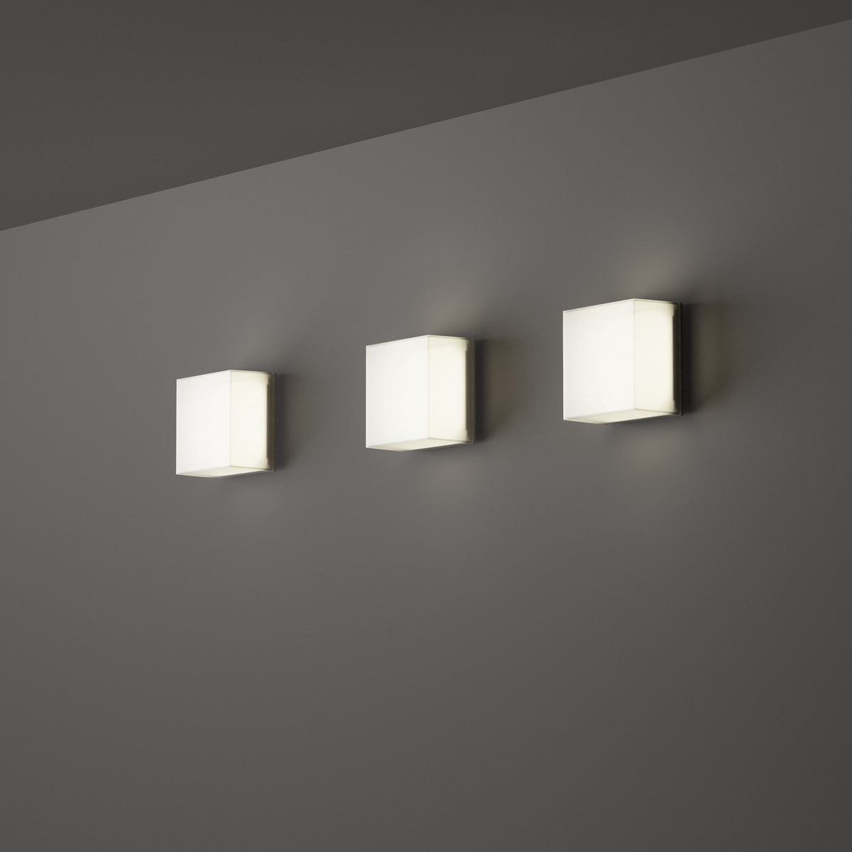 Aplică de exterior Ideal Lux Snow 3000K, 326214