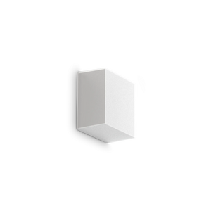 Aplică de exterior Ideal Lux Snow 4000K, 326221