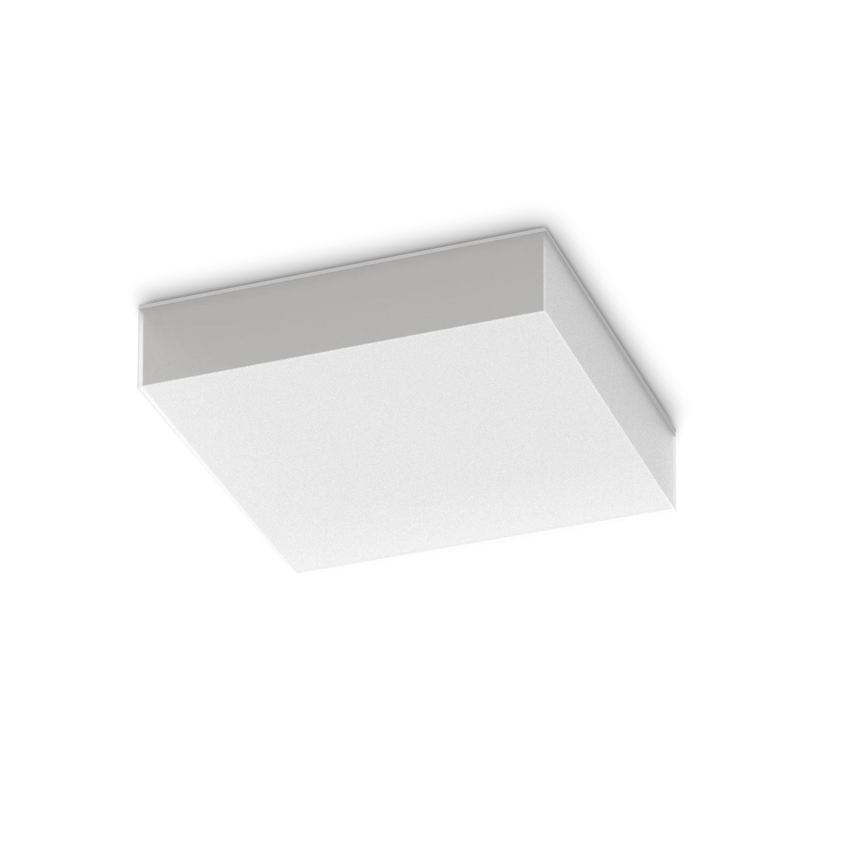 Plafonieră de exterior Ideal Lux Snow 3000K, 326238