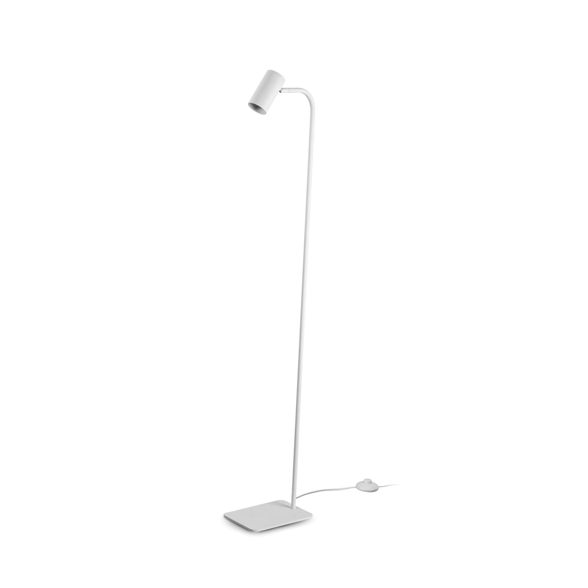 Lampadar Ideal Lux Ginger PT1, alb, 326665