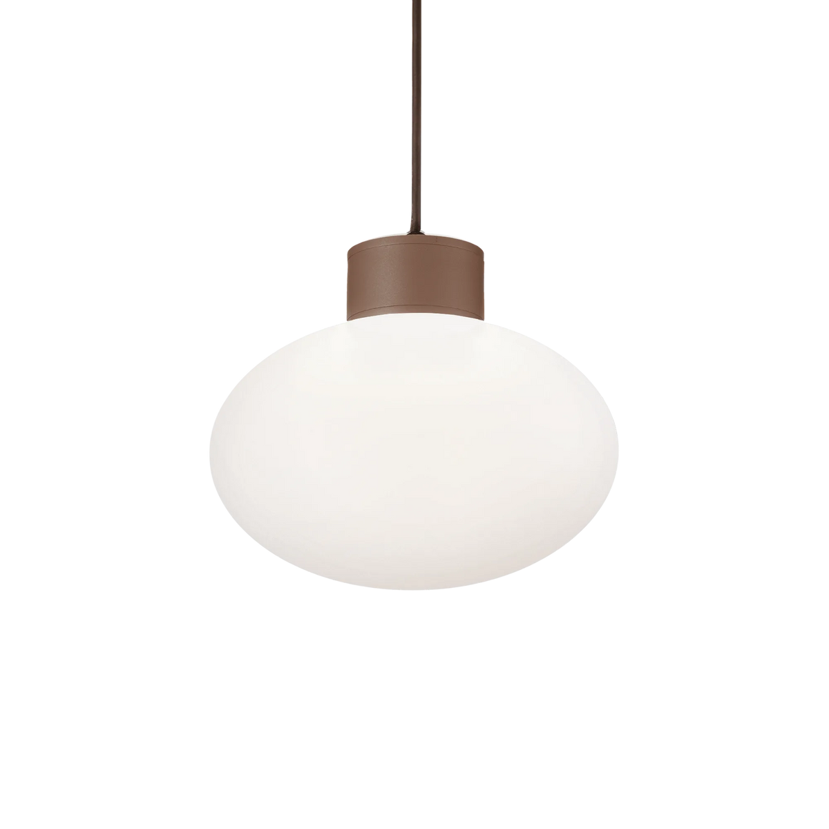 Pendul de exterior Ideal Lux Clio MSP1, cafea, 326801