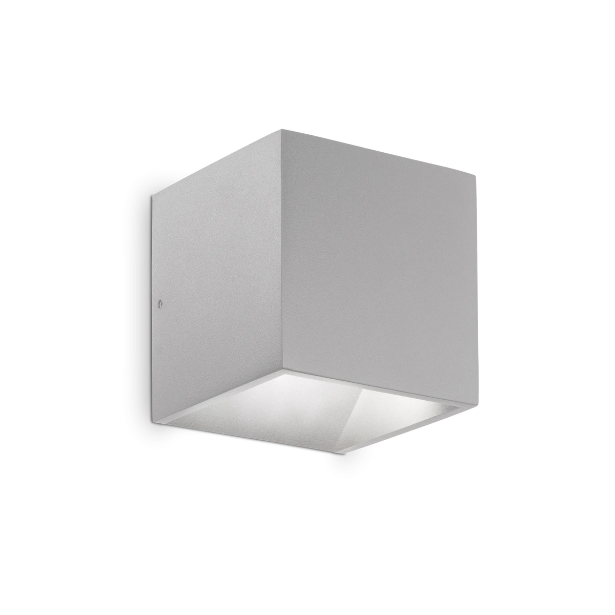 Aplică Ideal Lux Rubik 3000K, gri, 326849