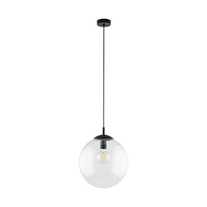 Lampă suspendată TK Lighting Esme 1 350, transparent, 3268