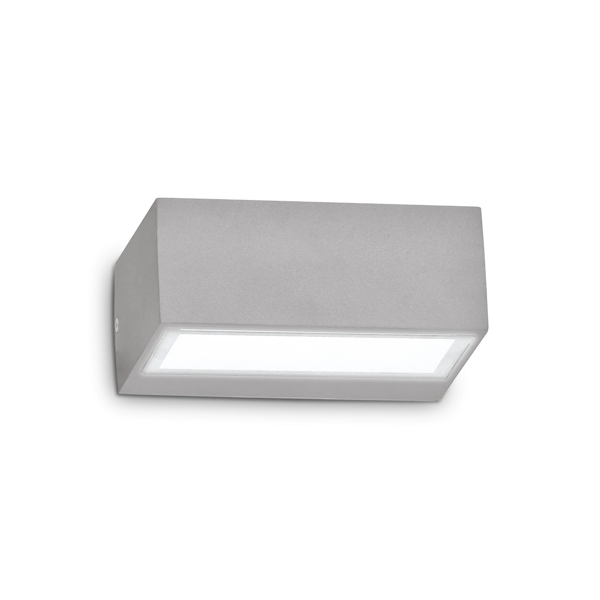 Aplică de exterior Ideal Lux Twin AP1, gri, 326979