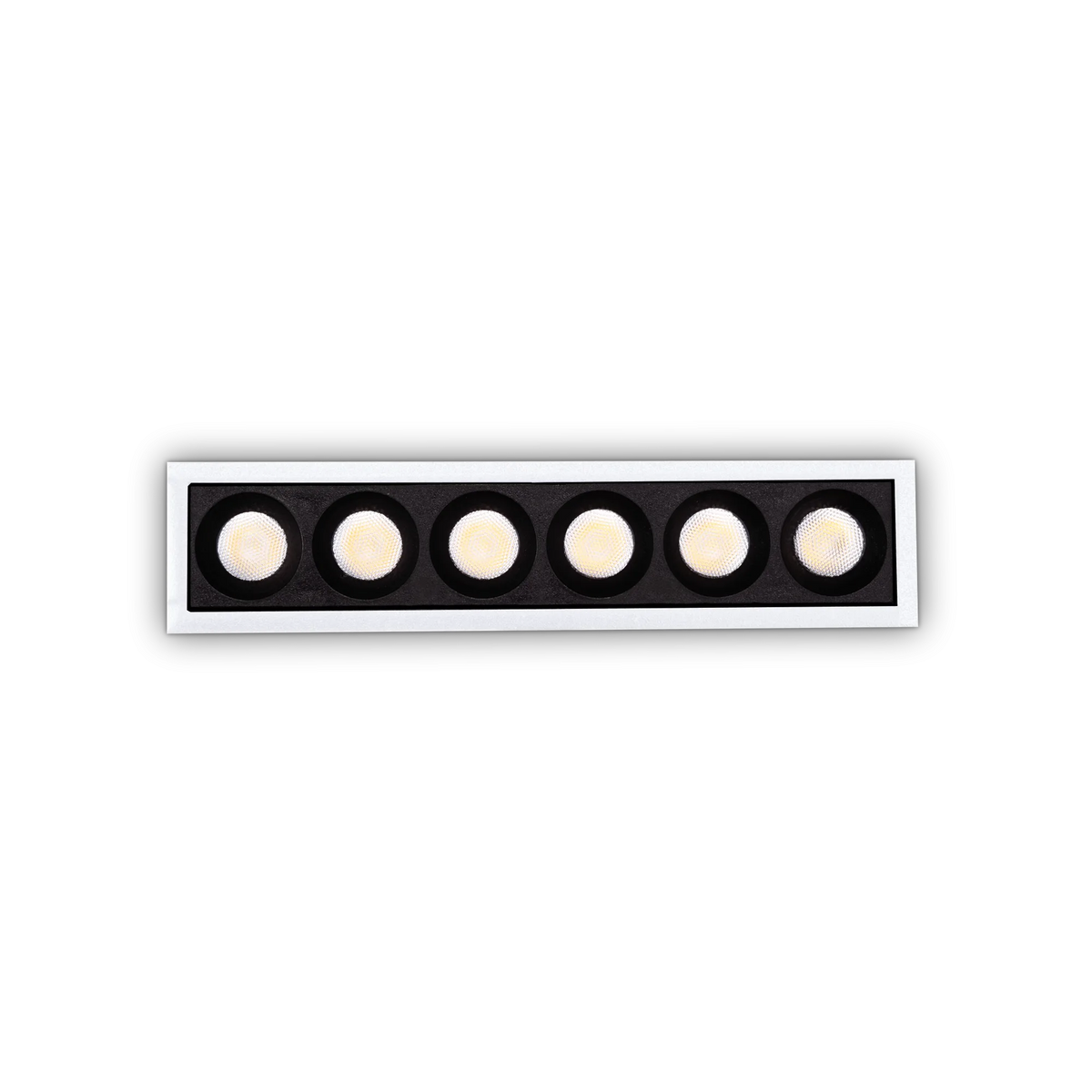 Spot încastrat Ideal Lux Lika Slim 10W 3000K, alb, 327501