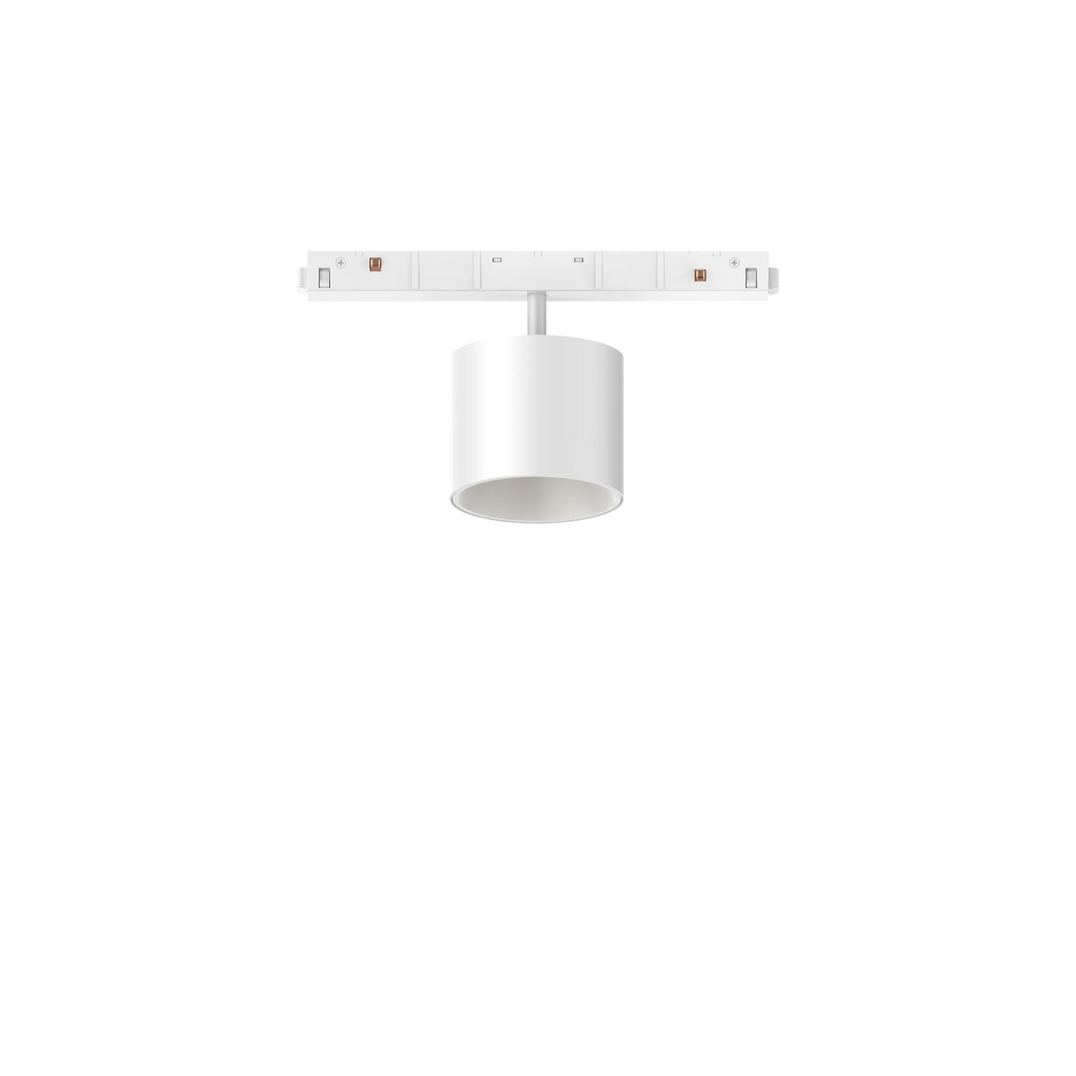 Spot pe șină Ideal Lux Ego Track Single Big 10W 3000K ON-OFF, alb, 327556