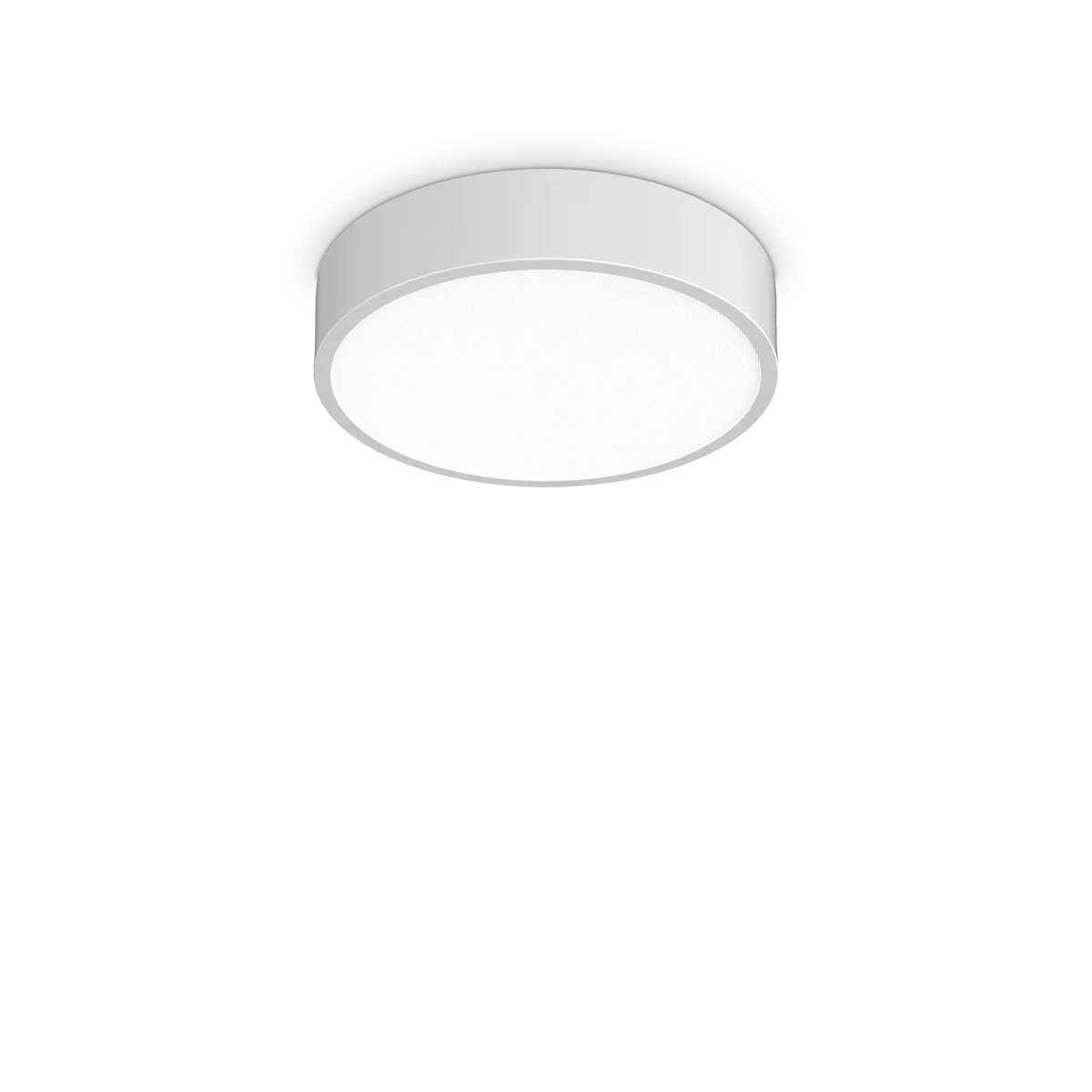 Plafonieră Ideal Lux Ray, alb, Ø30 cm, 327570