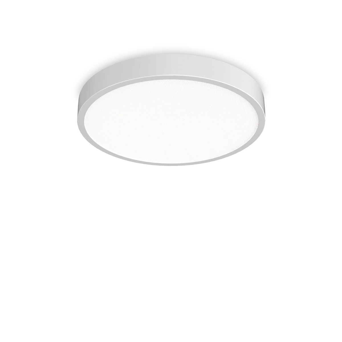 Plafonieră Ideal Lux Ray, alb, Ø60 cm, 327693