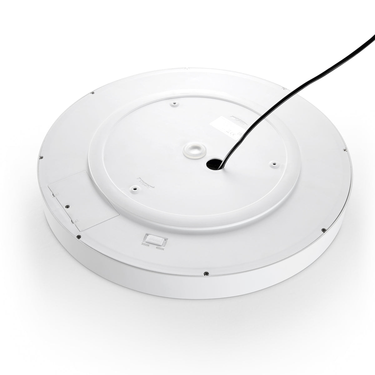 Plafonieră Ideal Lux Ray, alb, Ø60 cm, 327693