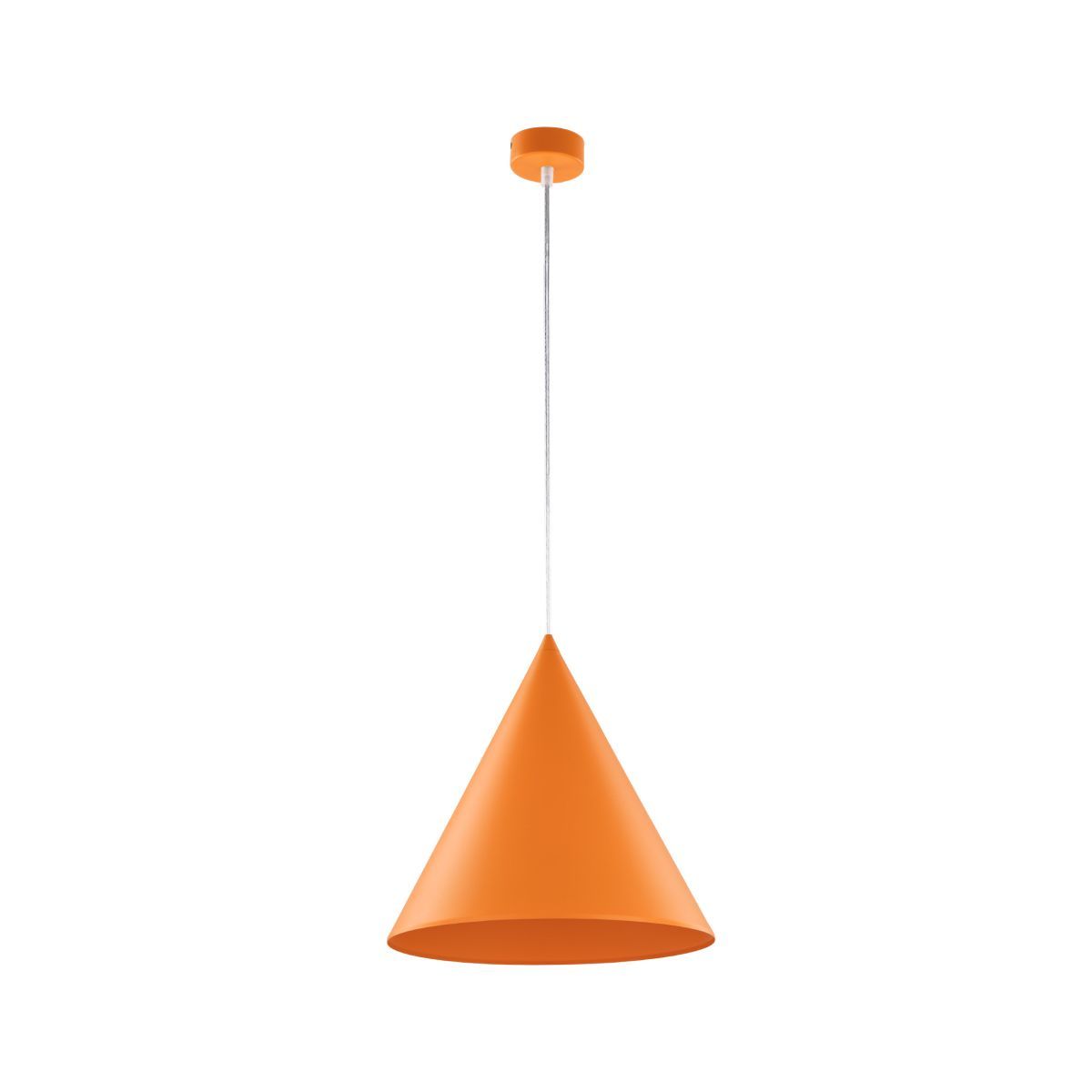 Lustră TK Lighting Cono 1 S, portocaliu, 10075