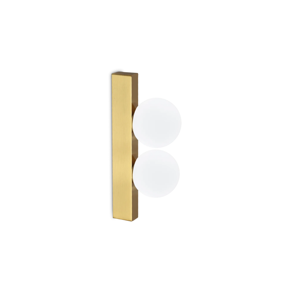 Aplică Ideal Lux Ping Pong AP2, alamă, 328287
