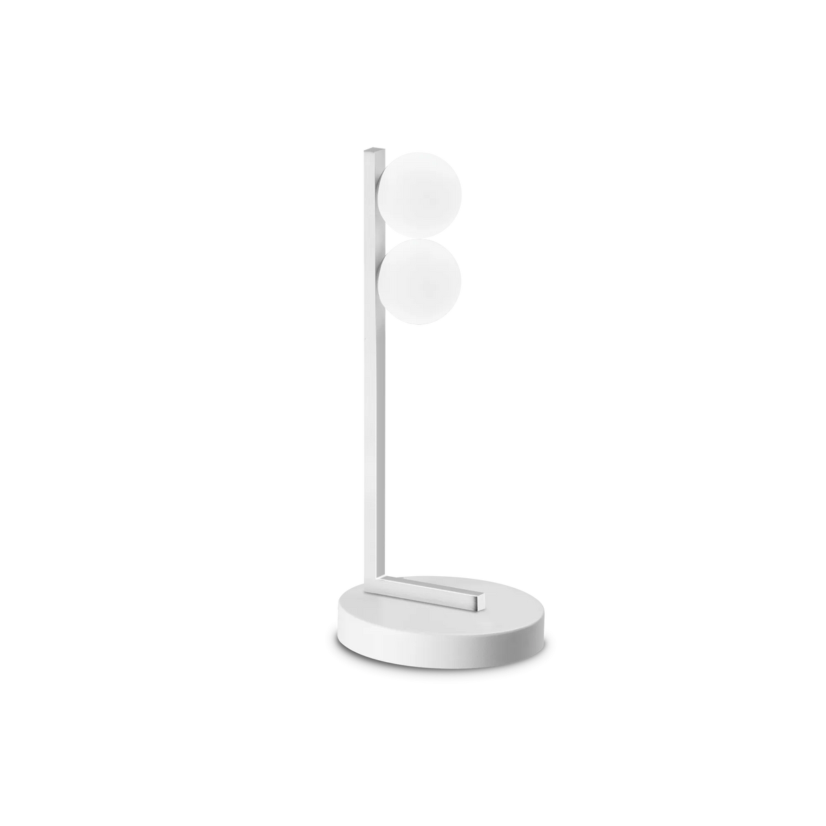 Veioză Ideal Lux Ping Pong TL2, alb, 328294