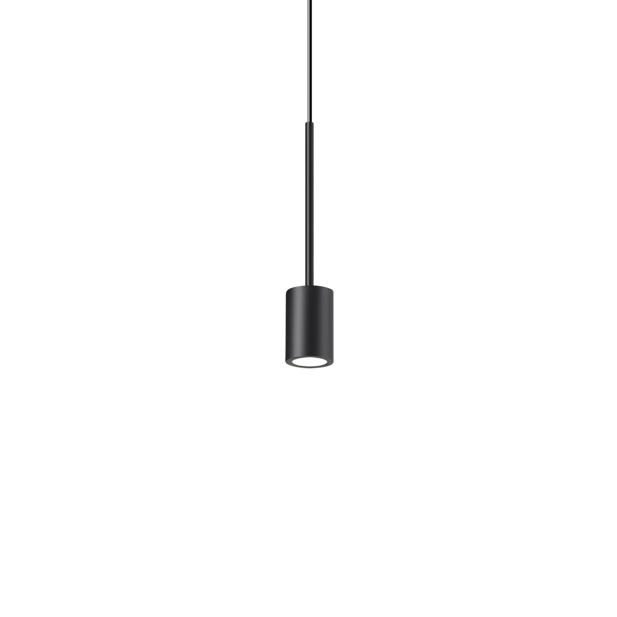 Lustră Ideal Lux Archimede Cilindro, negru, 328331