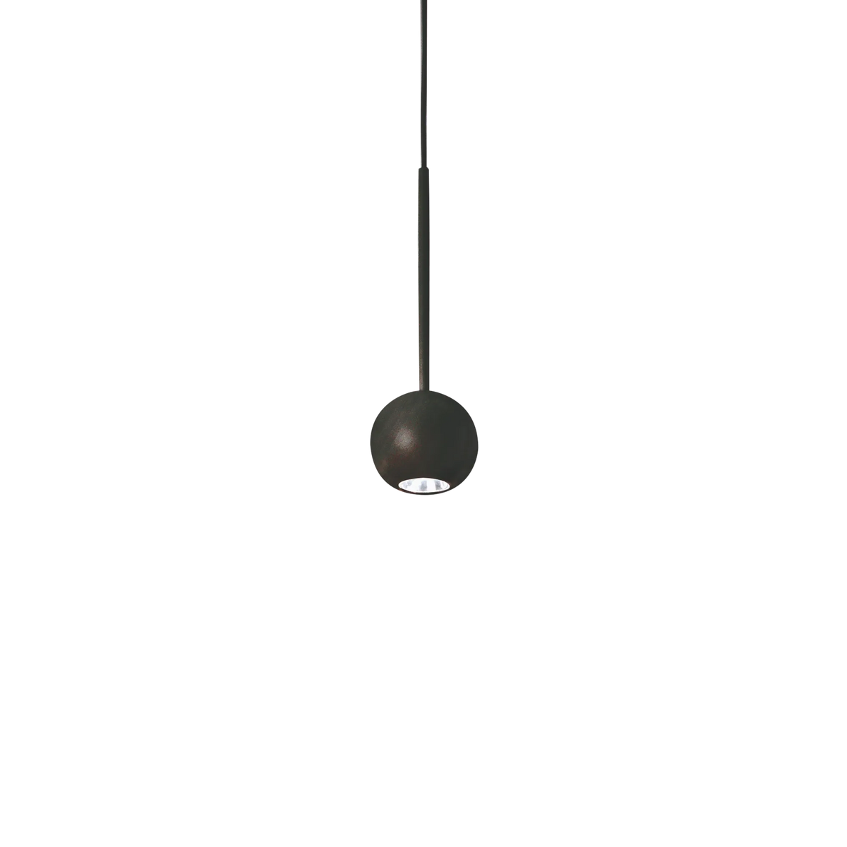 Lustră Ideal Lux Archimede Sfera, negru, 328355