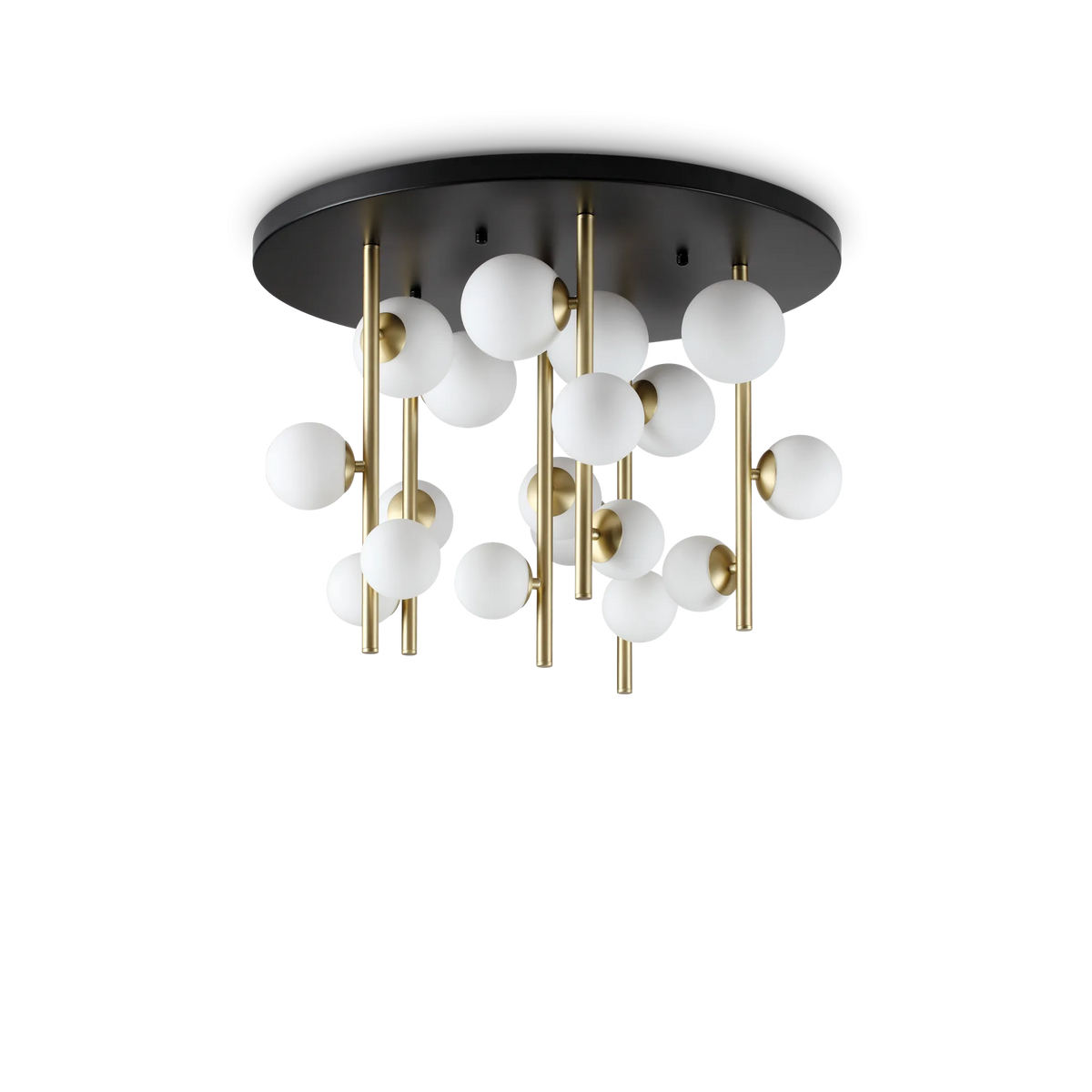 Plafonieră Ideal Lux Perlage PL18, alb, 328393