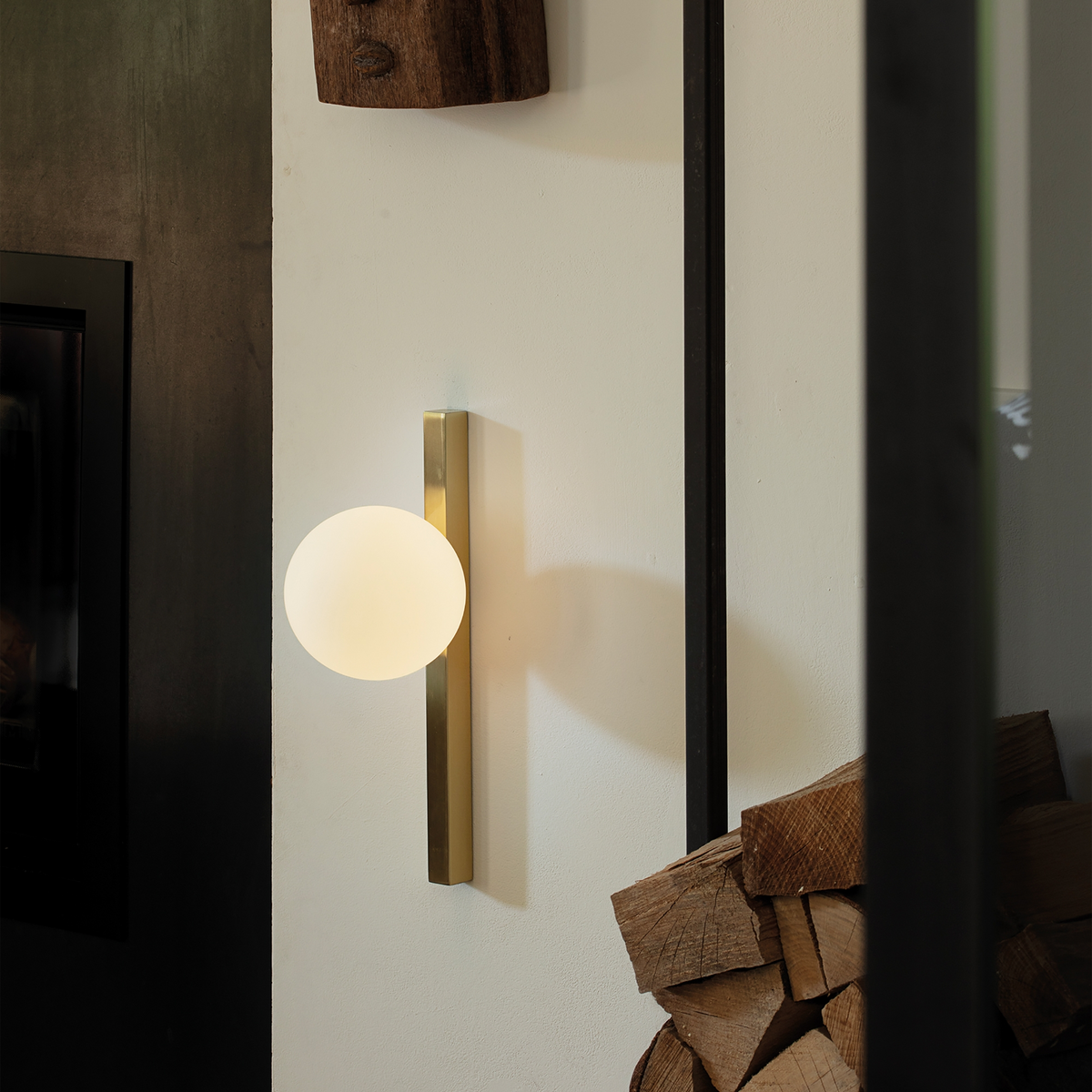Plafonieră Ideal Lux Binomio AP1, alb, 328478
