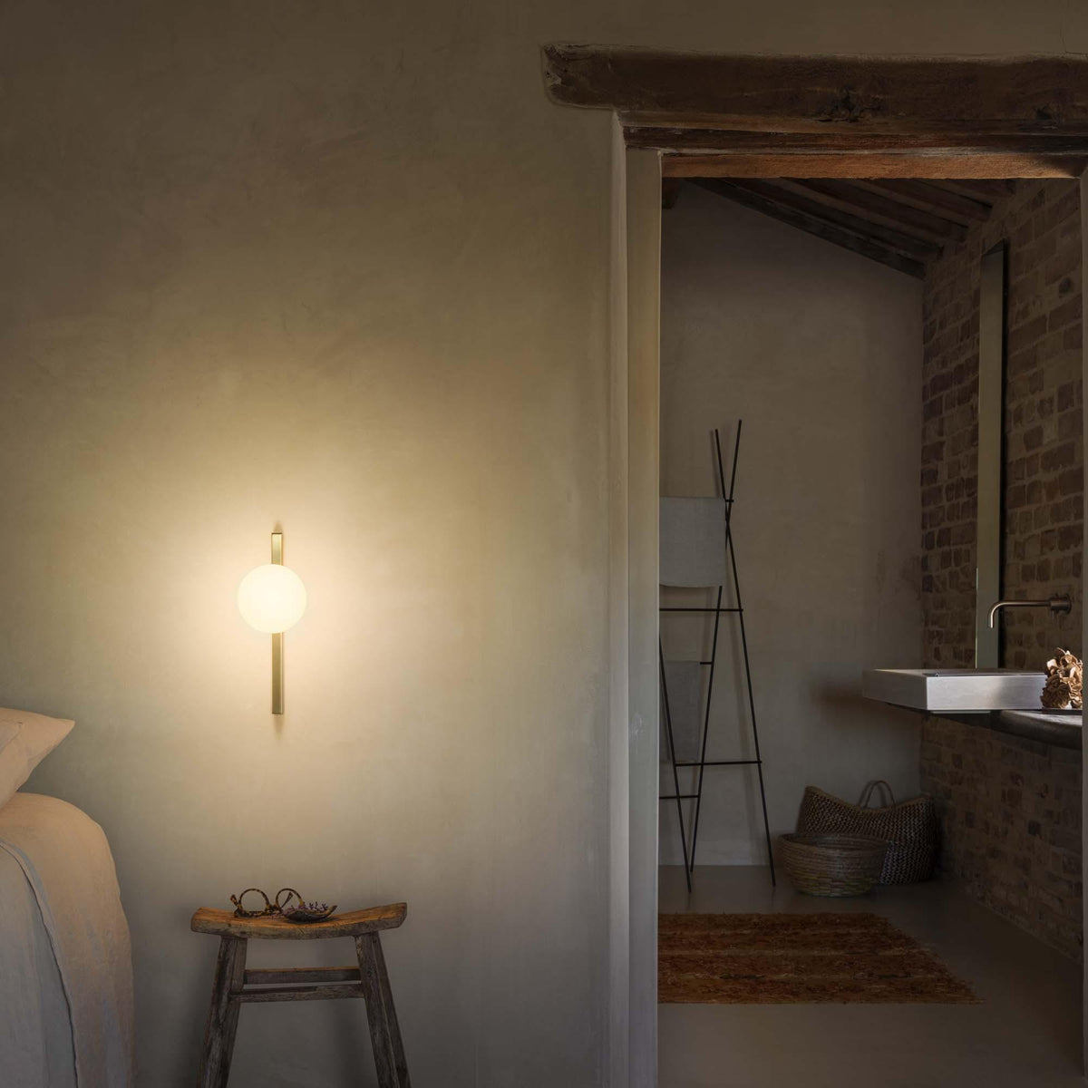 Plafonieră Ideal Lux Binomio AP1, alb, 328478