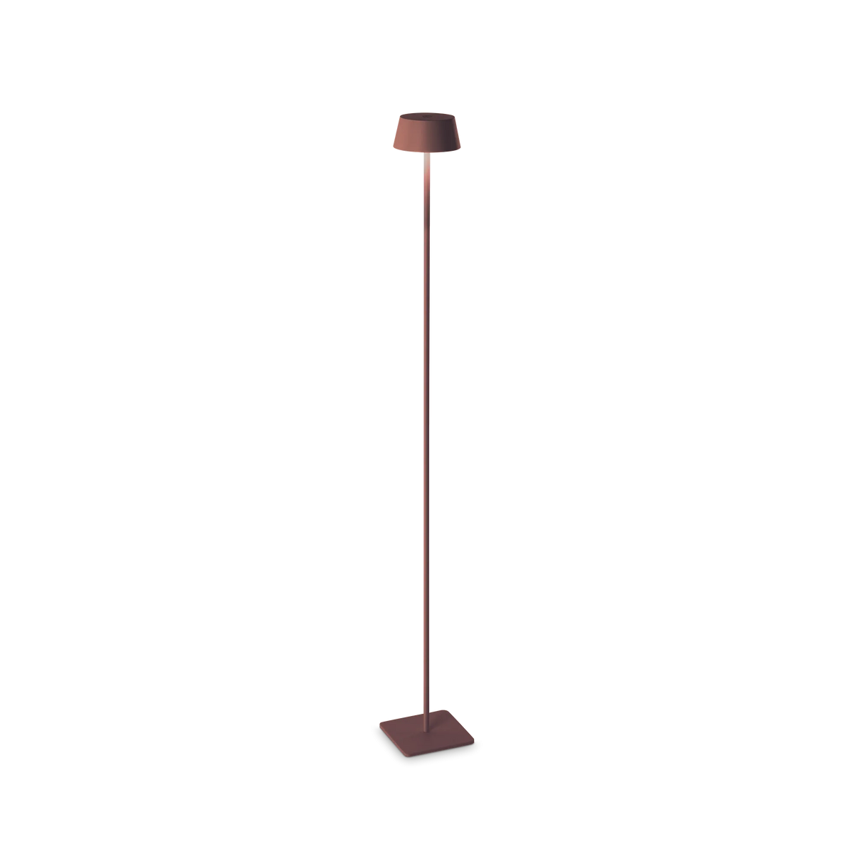 Lampă de exterior Ideal Lux Pure, cafea, 328508