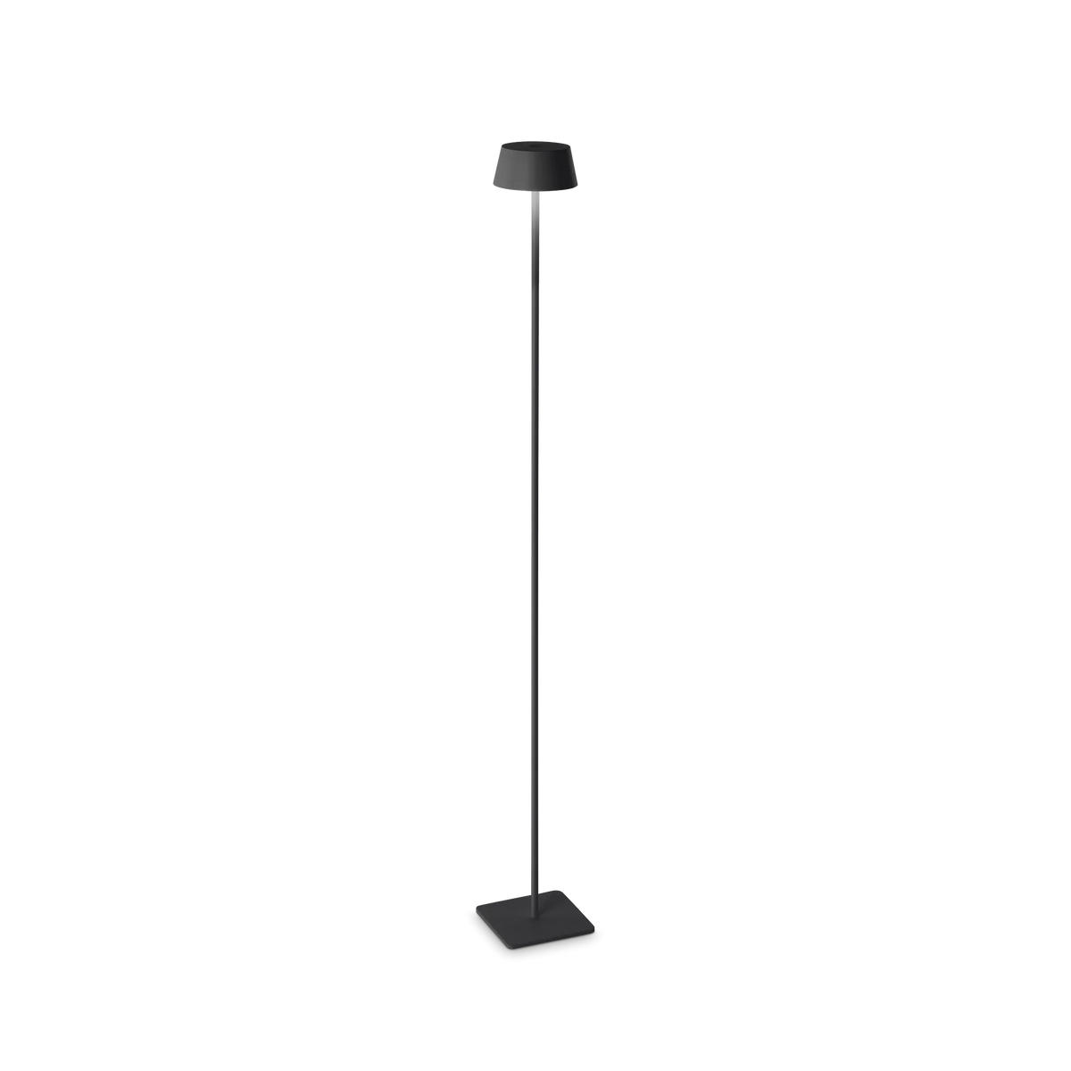 Lampă de exterior Ideal Lux Pure, negru, 328515