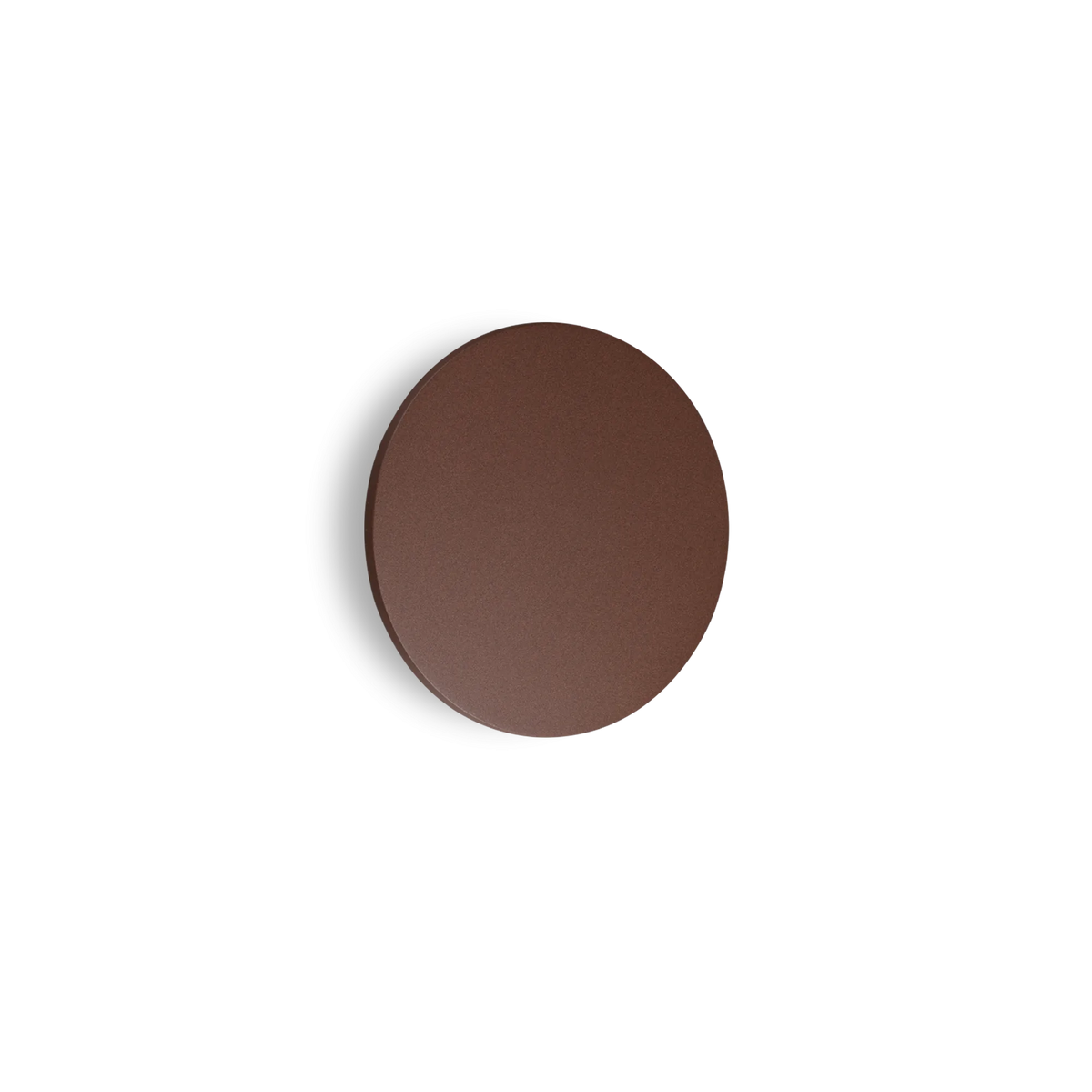 Aplică de exterior Ideal Lux Punto, cafea, Ø30 cm, 328560