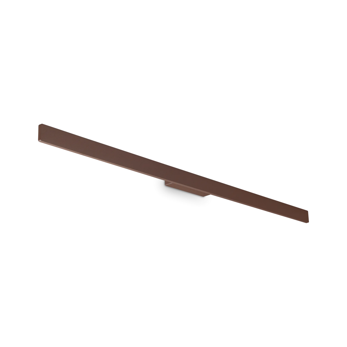 Aplică de exterior Ideal Lux Linea, cafea, Ø144 cm, 328591