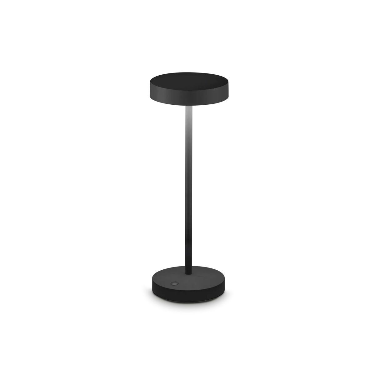 Lampă de masă de exterior Ideal Lux Toffee, negru, 328614